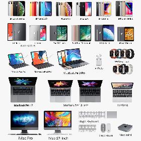 3D model Apple Electronics Collection 2018-2019 v2